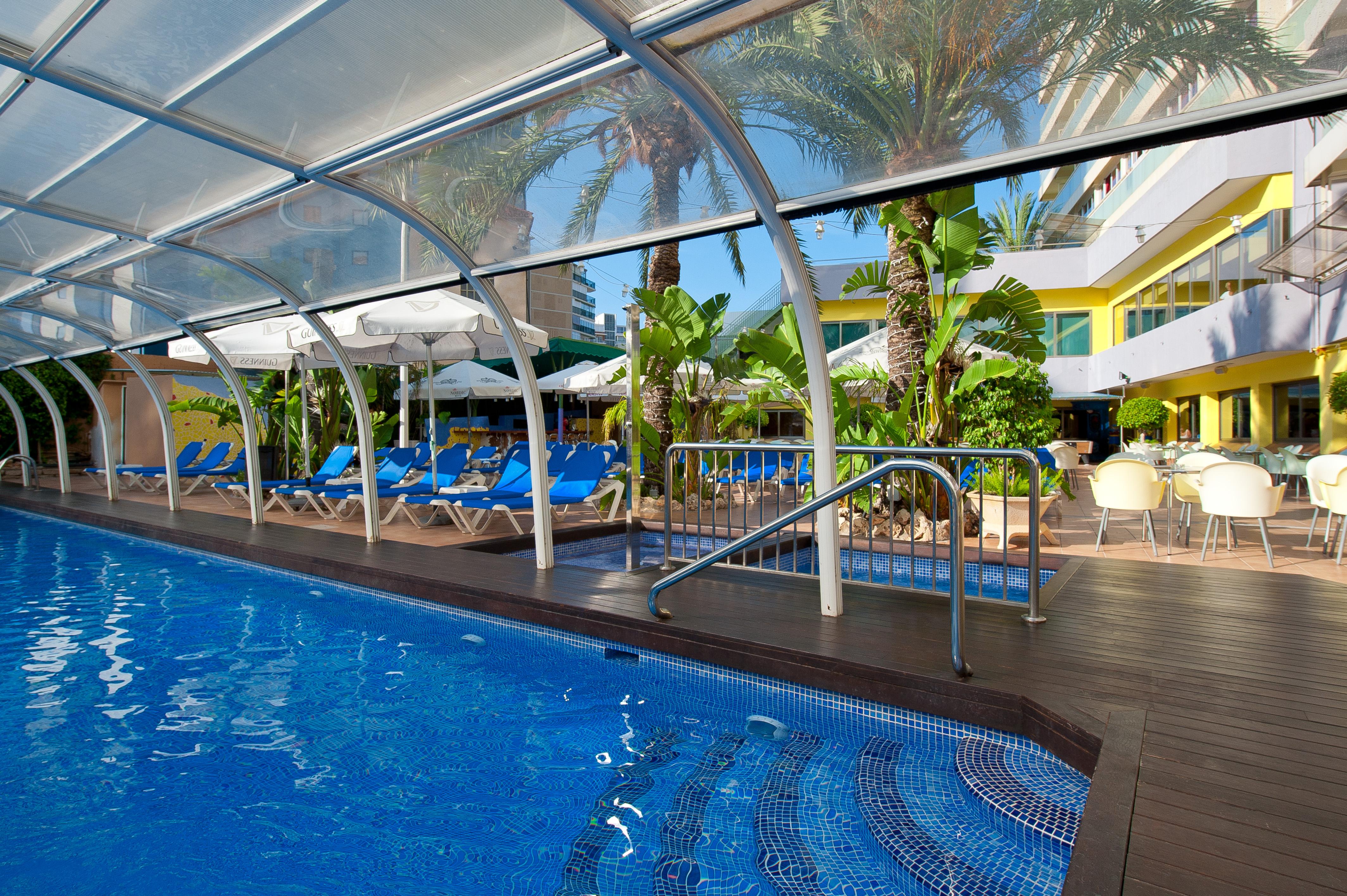 Climia Benidorm Plaza Hotel Екстериор снимка