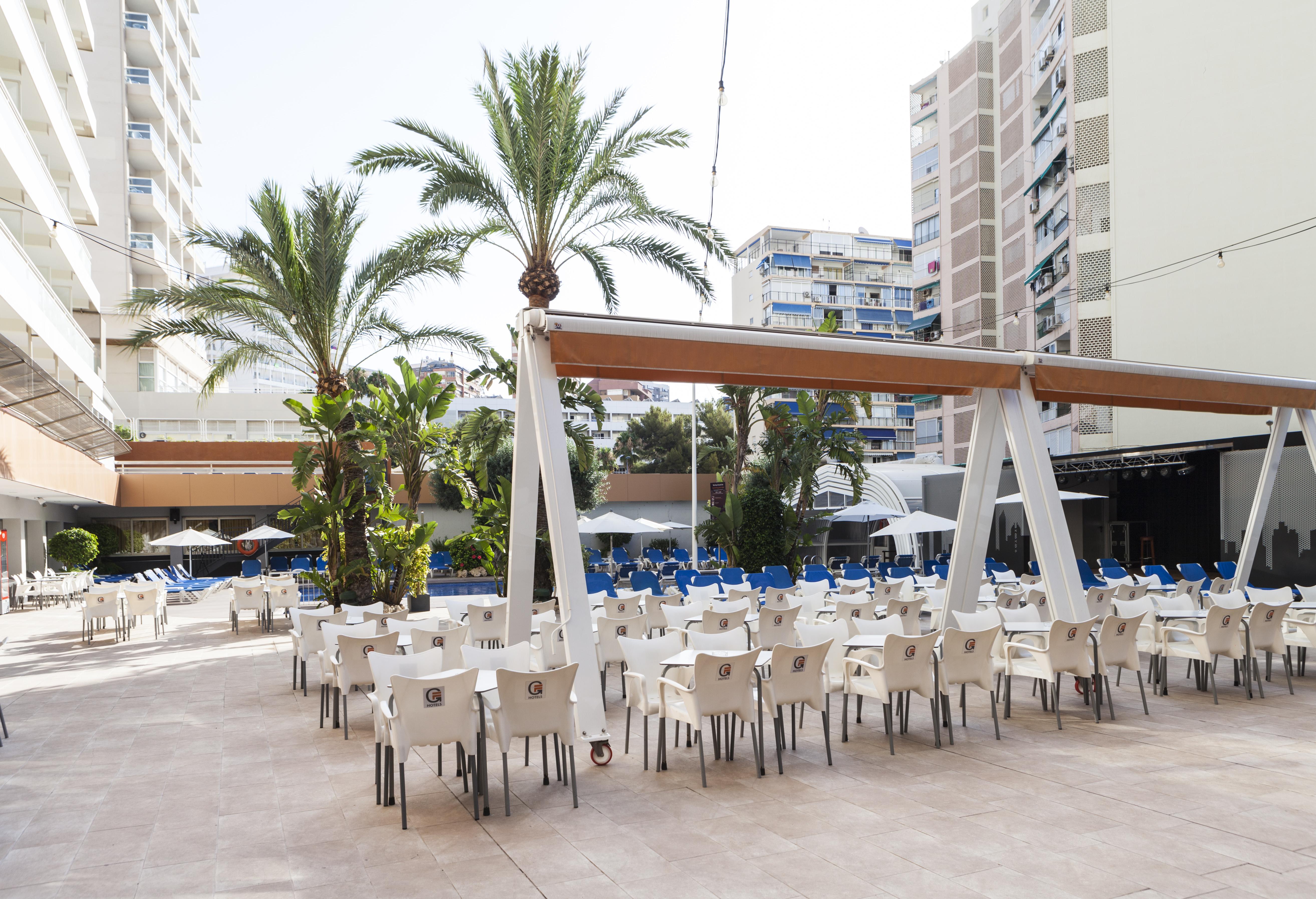 Climia Benidorm Plaza Hotel Екстериор снимка
