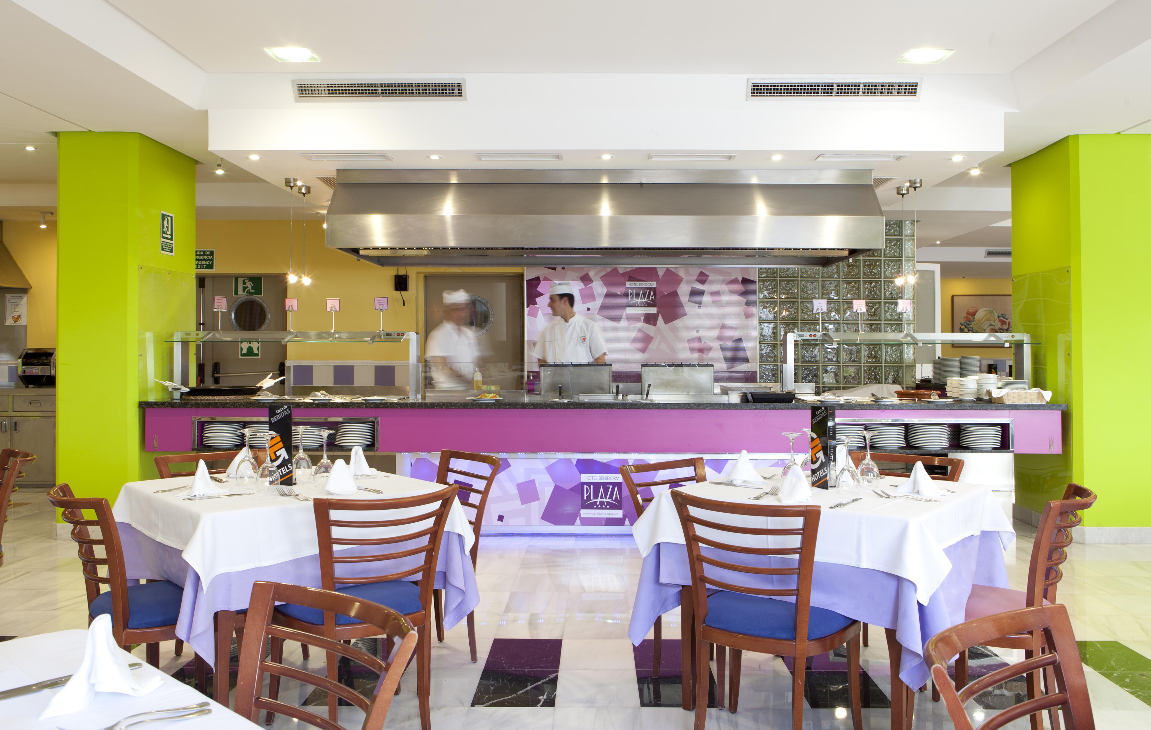 Climia Benidorm Plaza Hotel Екстериор снимка