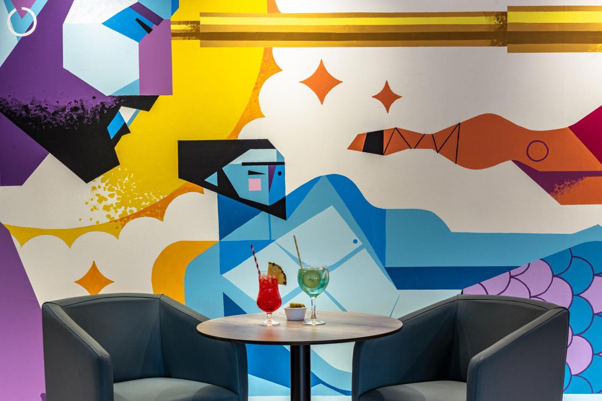 Climia Benidorm Plaza Hotel Екстериор снимка