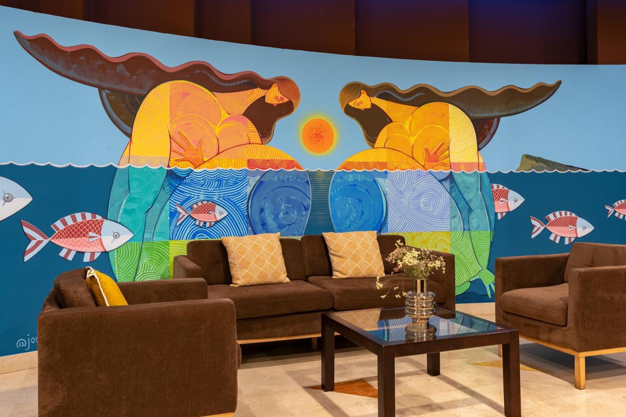 Climia Benidorm Plaza Hotel Екстериор снимка